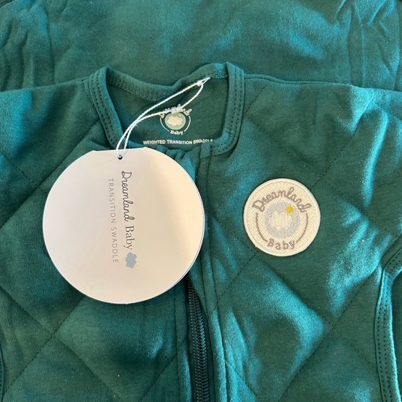NWT Dreamland Baby Weighted Transition Swaddle Sack - Picture 4 of 4